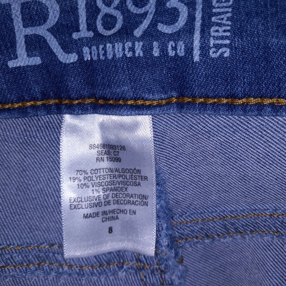 R 1893 Roebuck and co jeans - Picture 3 of 5